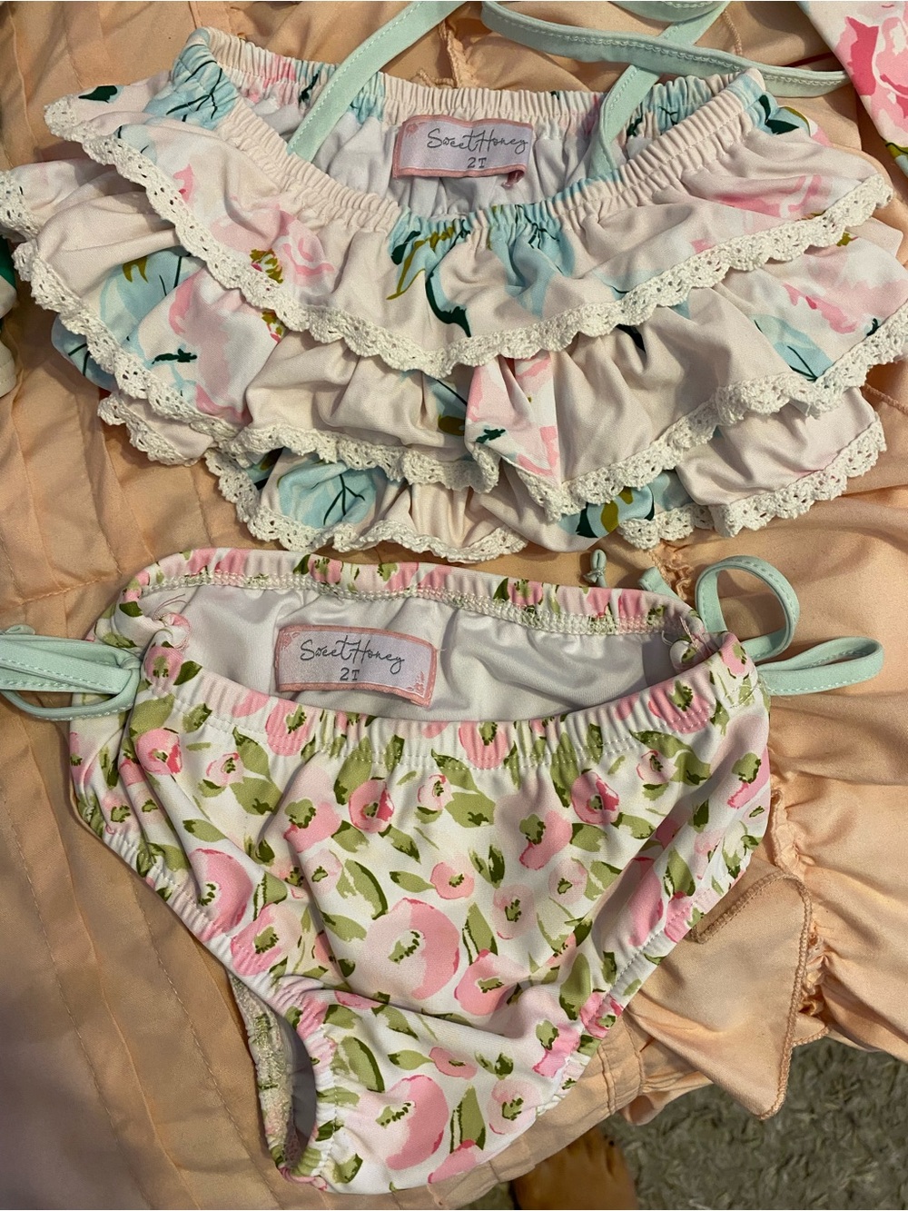 Sweet Honey mismatched sswimsuit